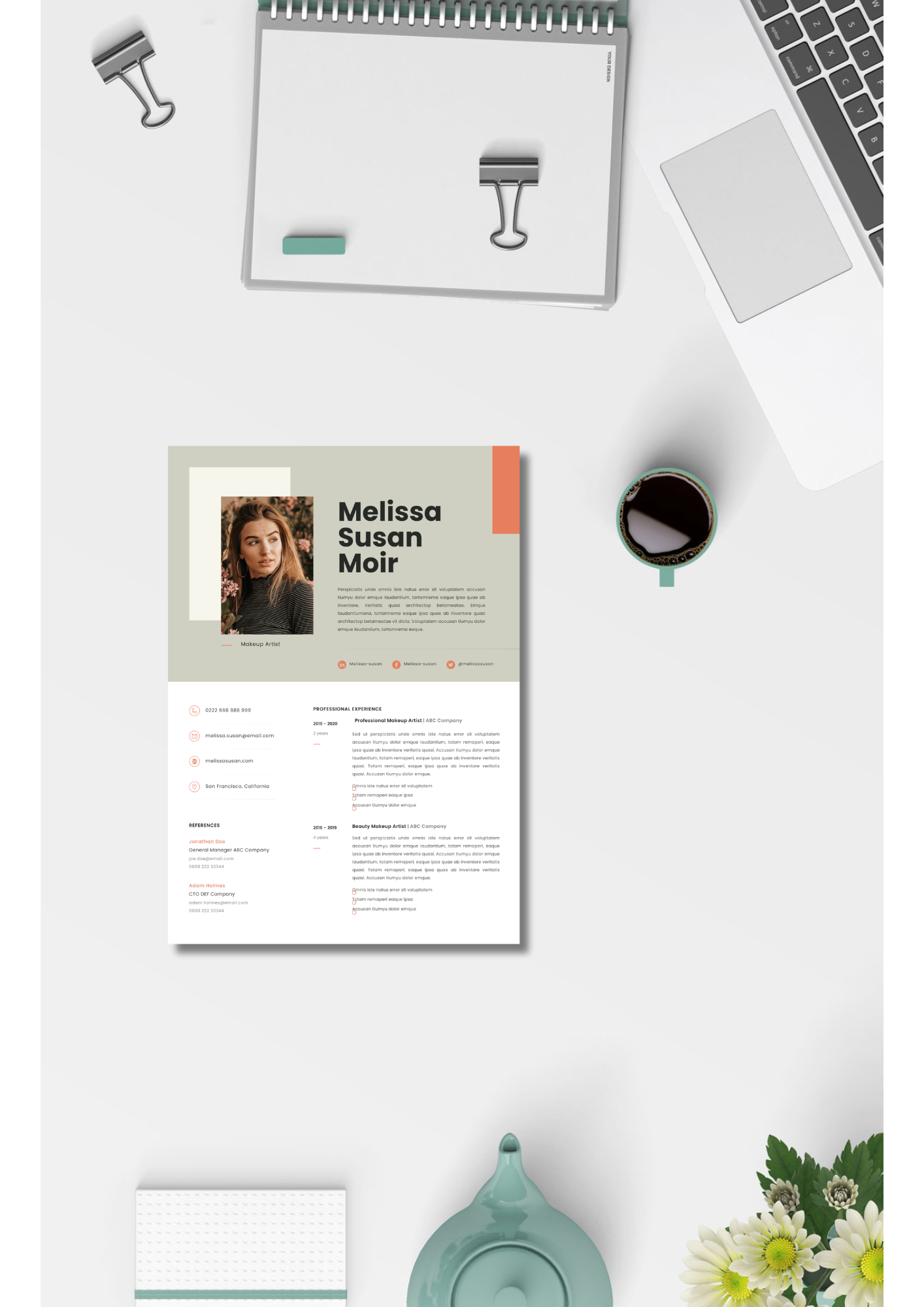 Resume CV Template 06